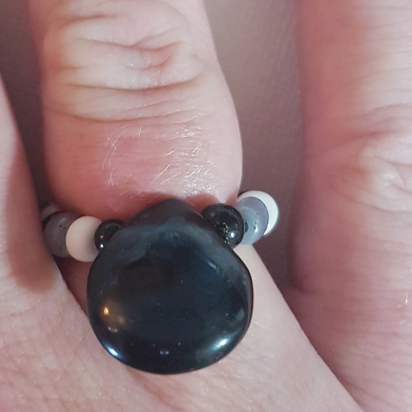 Tortured Heart Ring Handmade Fashion Jewelry NEW s8-9 - Picture 2 of 12